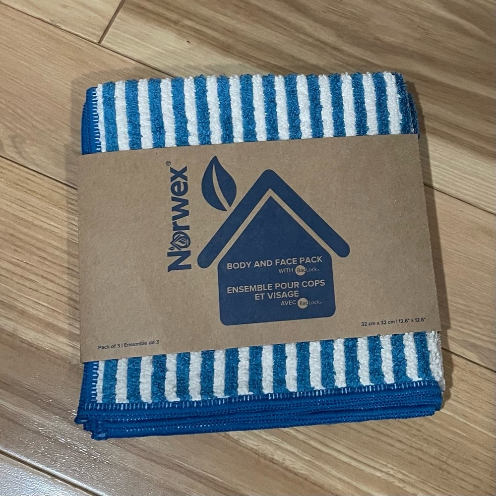 Norwex Face and Body Pack